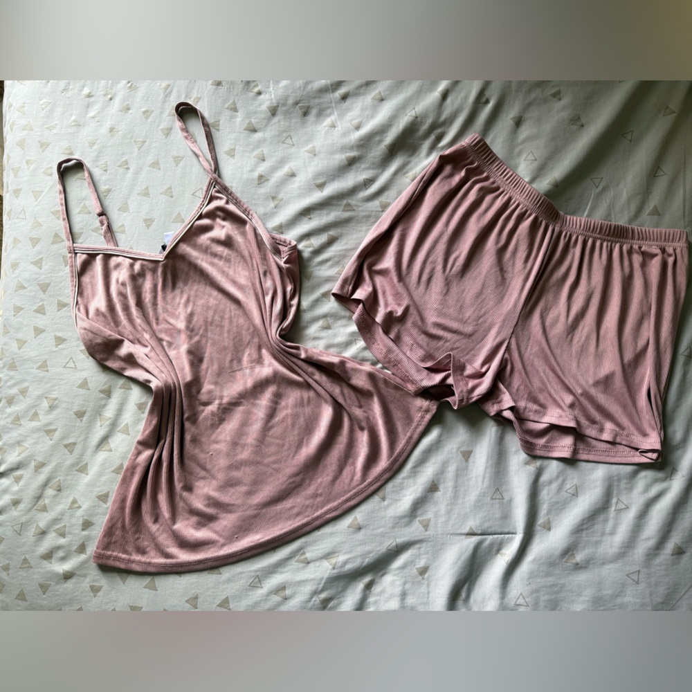 Nicole Miller Mauve Sleepwear Set